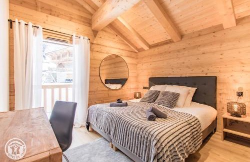 Le Grand-Bornand Apartamento | Appartement 6 chambres séjour ski