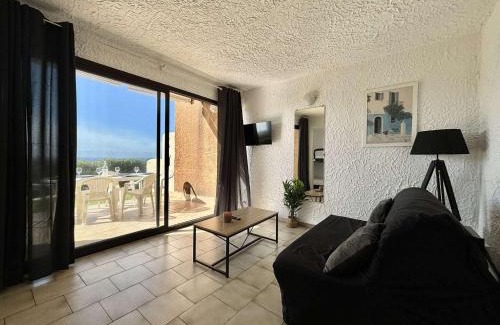 Marine de Saint Ambroggio Apartamento | Appartement 6 couchages Lumio