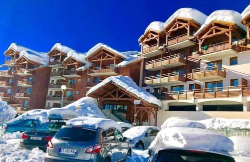 Puy-Saint-Vincent Apartamento | Appartement 6 Couchages Pieds des Pistes, vue Vallée Puy Saint Vincent