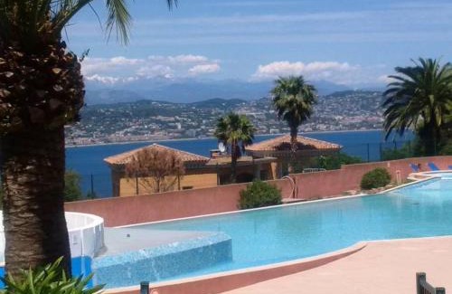 Theoule-sur-Mer Apartamento | Appartement 6 personnes vue mer Baie de Cannes - Antibes