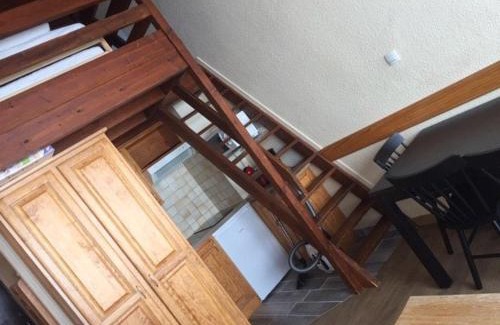 Arette Apartamento | Appartement 6 pers. au pied des pistes avec balcon et accès commercial direct - FR-1-602-8