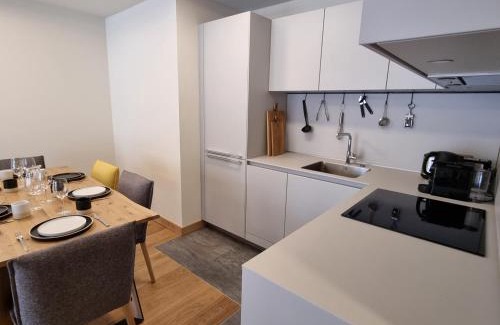 Les Gets Apartamento | Appartement 6 pers avec terrasse au cœur du village, résidence neuve avec sauna et parking - FR-1-598-141