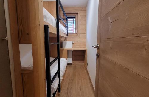 Les Gets Apartamento | Appartement 6 pers avec terrasse au cœur du village, résidence neuve avec sauna et parking - FR-1-598-141