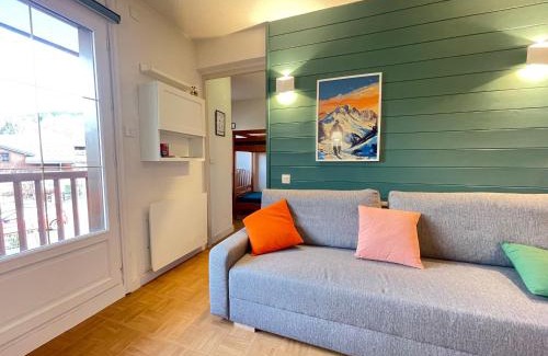 Flumet Apartamento | Appartement 6 pers. avec piscine aux pieds des pistes - FR-1-505-218