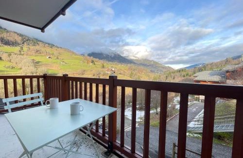 Flumet Apartamento | Appartement 6 pers. avec piscine aux pieds des pistes - FR-1-505-218