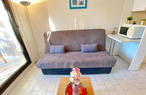 Plage d'Argeles Apartamento | Appartement-6 pers-Résidence les Villegiales du Môle-Bord de mer Parking & balcon