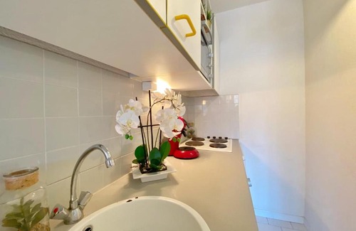 Plage d'Argeles Apartamento | Appartement-6 pers-Résidence les Villegiales du Môle-Bord de mer Parking & balcon