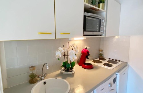 Plage d'Argeles Apartamento | Appartement-6 pers-Résidence les Villegiales du Môle-Bord de mer Parking & balcon