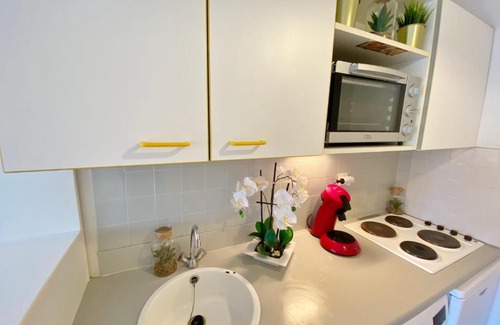 Plage d'Argeles Apartamento | Appartement-6 pers-Résidence les Villegiales du Môle-Bord de mer Parking & balcon