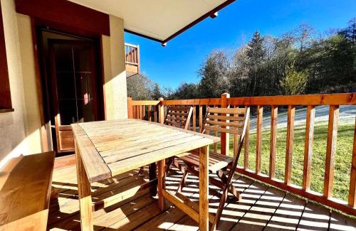 Flumet Apartamento | Appartement 6 pers, piscine, parking, pied des pistes, Flumet - FR-1-505-88