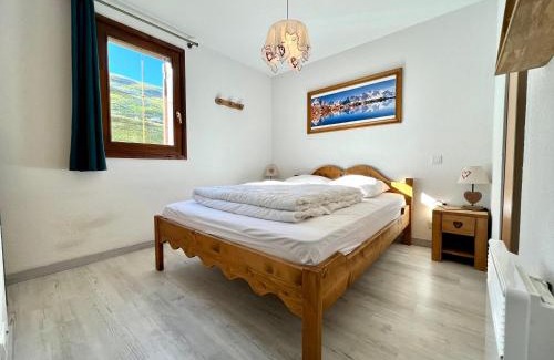 Flumet Apartamento | Appartement 6 pers, piscine, parking, pied des pistes, Flumet - FR-1-505-88