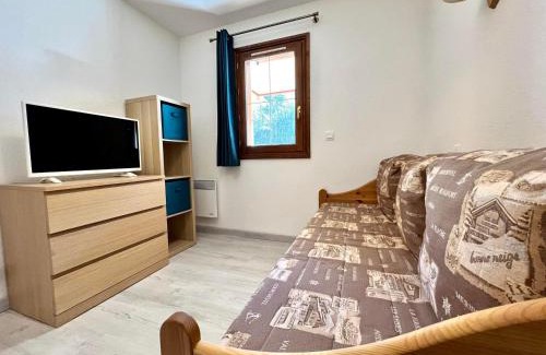 Flumet Apartamento | Appartement 6 pers, piscine, parking, pied des pistes, Flumet - FR-1-505-88
