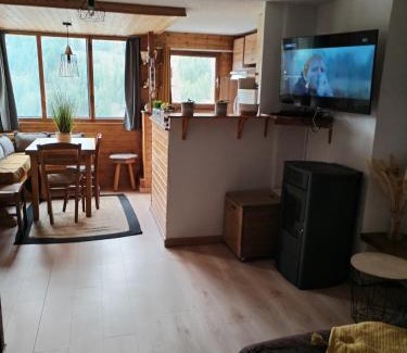 Allos Apartamento | Appartement 8 couchages 45 m2 tout confort à la foux d'allos