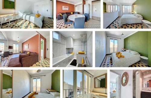 5th Arrondissement Apartamento | Appartement 8 Couchages - Central & Spacieux - Les Frères de la Loc'