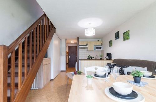 Saint-Lary-Soulan Apartamento | Appartement 8 personnes avec balcon sud, navette télécabine à proximité, Saint-Lary-Soulan - FR-1-296-388