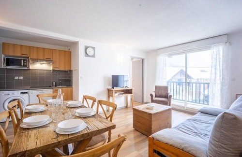 Germ Apartamento | Appartement 8 pers. Peyragudes avec piscine et proche des pistes - FR-1-695-27