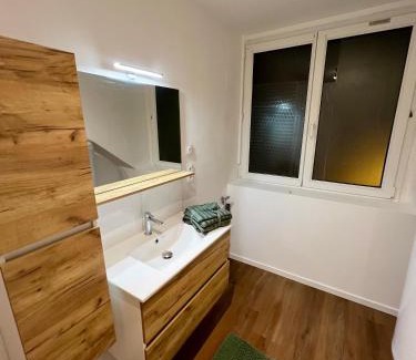 Rosendael Apartamento | Appartement 800 m digue de malo