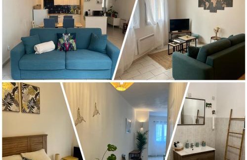 Chalons-en-Champagne Apartamento | Appartement au calme - Proche centre ville