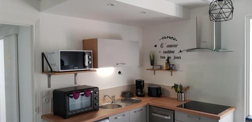 Saint-Quay-Portrieux Apartamento | Appartement au pied du port de St Quay Portrieux