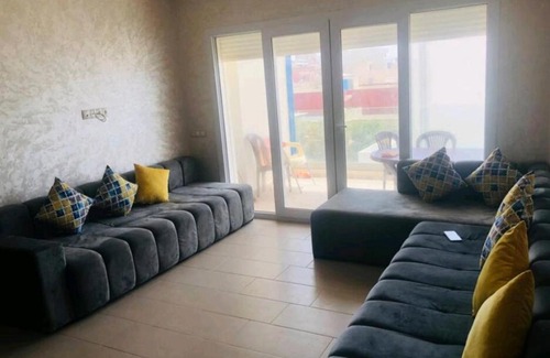 Mehdya Apartamento | Appartement a Mehdia avec vue sur la plage