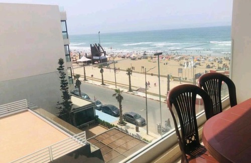 Mehdya Apartamento | Appartement a Mehdia avec vue sur la plage
