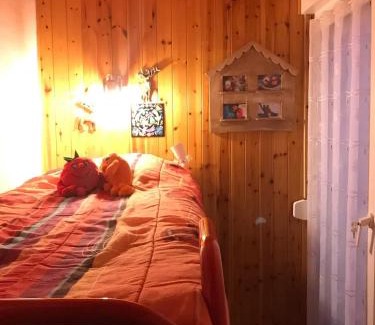 Eyne 2600 Apartamento | Appartement accueillant avec vue montagne, 25 m²