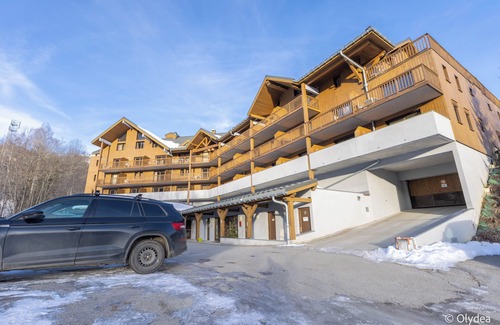 Les Bottieres Condominio | Appartement Agréeable | Sauna | 50m des Remontées