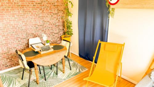 Brequerecque Apartamento | Appartement agreable et zen