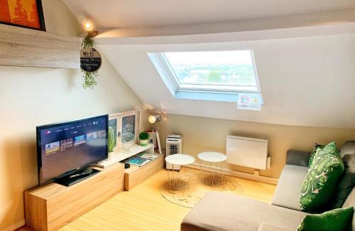 Brequerecque Apartamento | Appartement agreable et zen