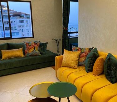 Malabata Apartamento | Appartement AL Boughaze vue sur Mer