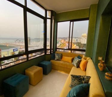 Malabata Apartamento | Appartement AL Boughaze vue sur Mer