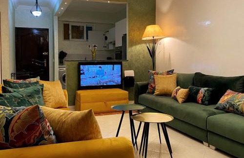 Malabata Apartamento | Appartement AL Boughaze vue sur Mer