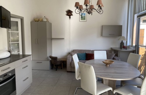 Lanslevillard Apartamento | Appartement Alliant Confort et Charme au Coeur du Village de Lanslevillard
