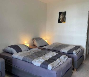 Bad Griesbach-Therme Apartamento | Appartement am Brunnenplatzl mit Bademantelzugang