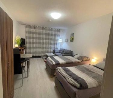 Bad Griesbach-Therme Apartamento | Appartement am Brunnenplatzl mit Bademantelzugang