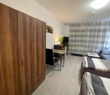 Bad Griesbach-Therme Apartamento | Appartement am Brunnenplatzl mit Bademantelzugang