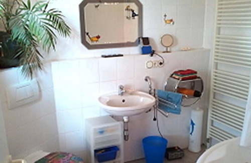 Butjadingen Apartamento | Appartement Am Deich Dusche, WC, Ruhig - Ferienwohnung & Appartement "Am Deich" Bergmann