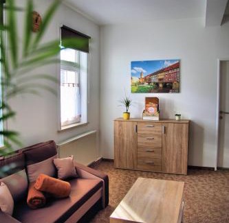 Ohrdruf Apartamento | Appartement an der historischen Heuwaage