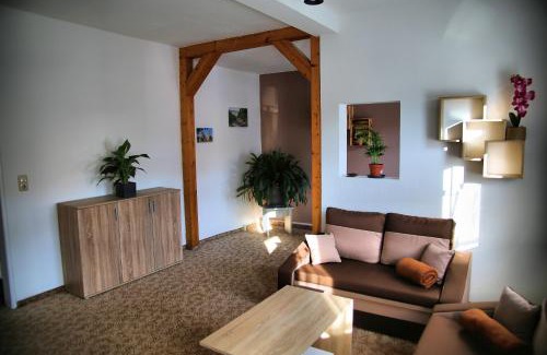 Ohrdruf Apartamento | Appartement an der historischen Heuwaage