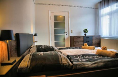 Ohrdruf Apartamento | Appartement an der historischen Heuwaage
