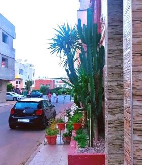 Les Amicales Apartamento | Appartement Anouar Souss