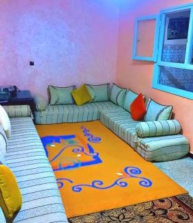 Les Amicales Apartamento | Appartement Anouar Souss