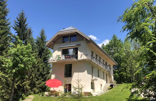 Sallanches Apartamento | Apartamento-De gran tamaño-Baño en la habitacion-Vista a la Montana-Aravis