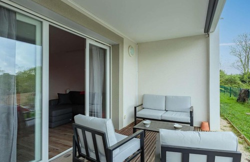 Arcangues Apartamento | Appartement Arcangues, 2 pièces, 4 personnes - FR-1-3-509