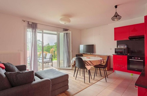 Arcangues Apartamento | Appartement Arcangues, 2 pièces, 4 personnes - FR-1-3-509