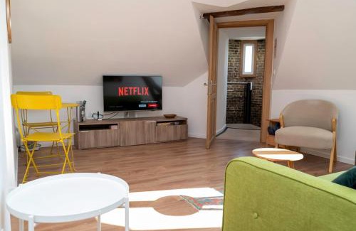Aire-sur-la-Lys Apartamento | Appartement Art et Histoire-Demeure historique