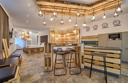 Saalbach-Hinterglemm Apartamento | Appartement Bretterbude