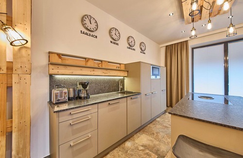 Saalbach-Hinterglemm Apartamento | Appartement Bretterbude