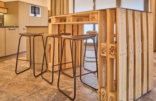 Saalbach-Hinterglemm Apartamento | Appartement Bretterbude