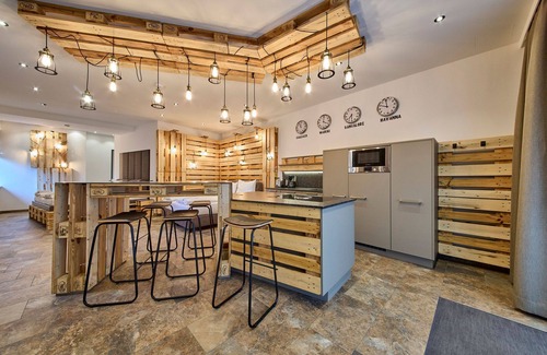Saalbach-Hinterglemm Apartamento | Appartement Bretterbude